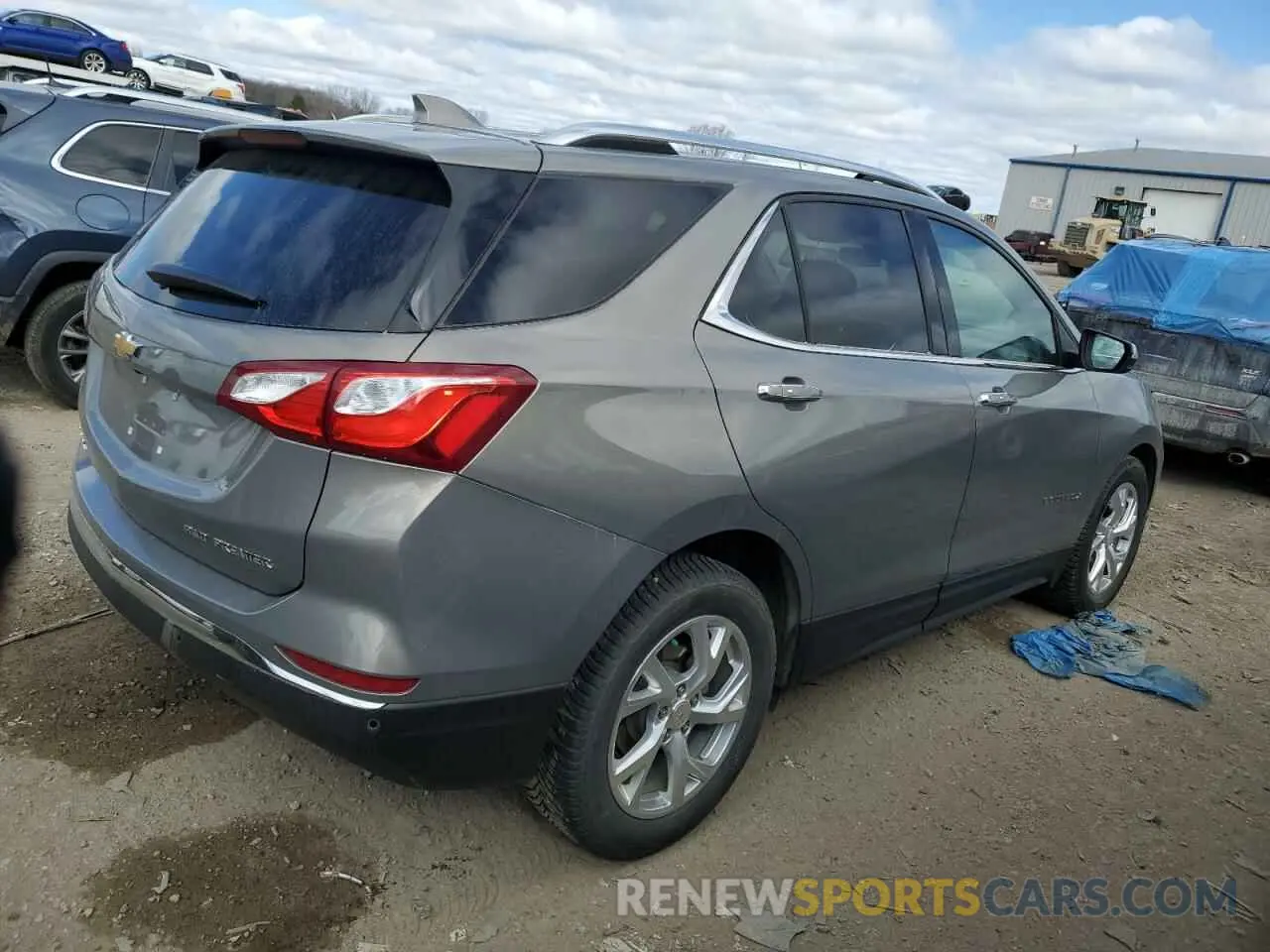 3 Photograph of a damaged car 3GNAXXEV2KS539767 CHEVROLET EQUINOX 2019