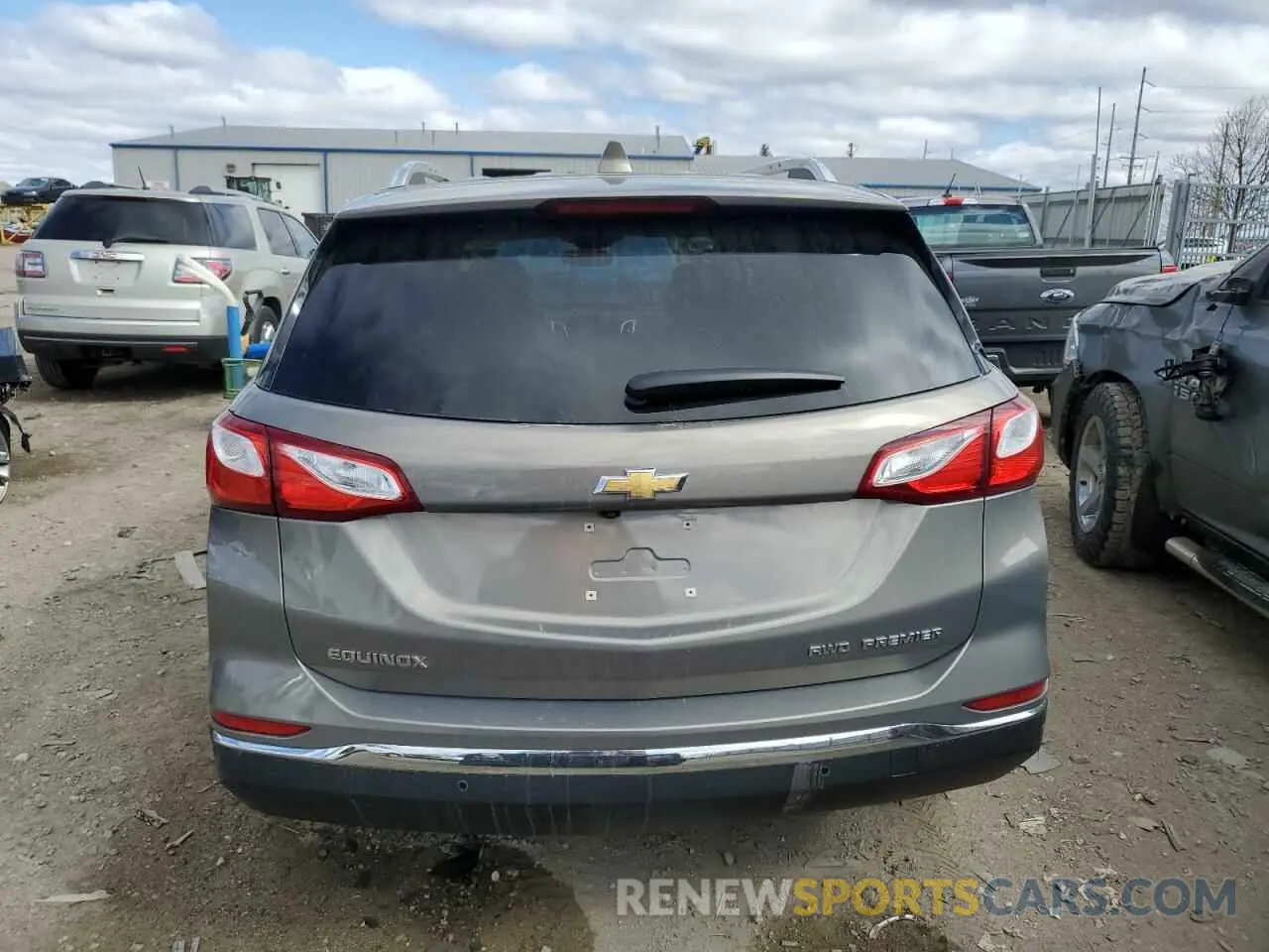6 Photograph of a damaged car 3GNAXXEV2KS539767 CHEVROLET EQUINOX 2019