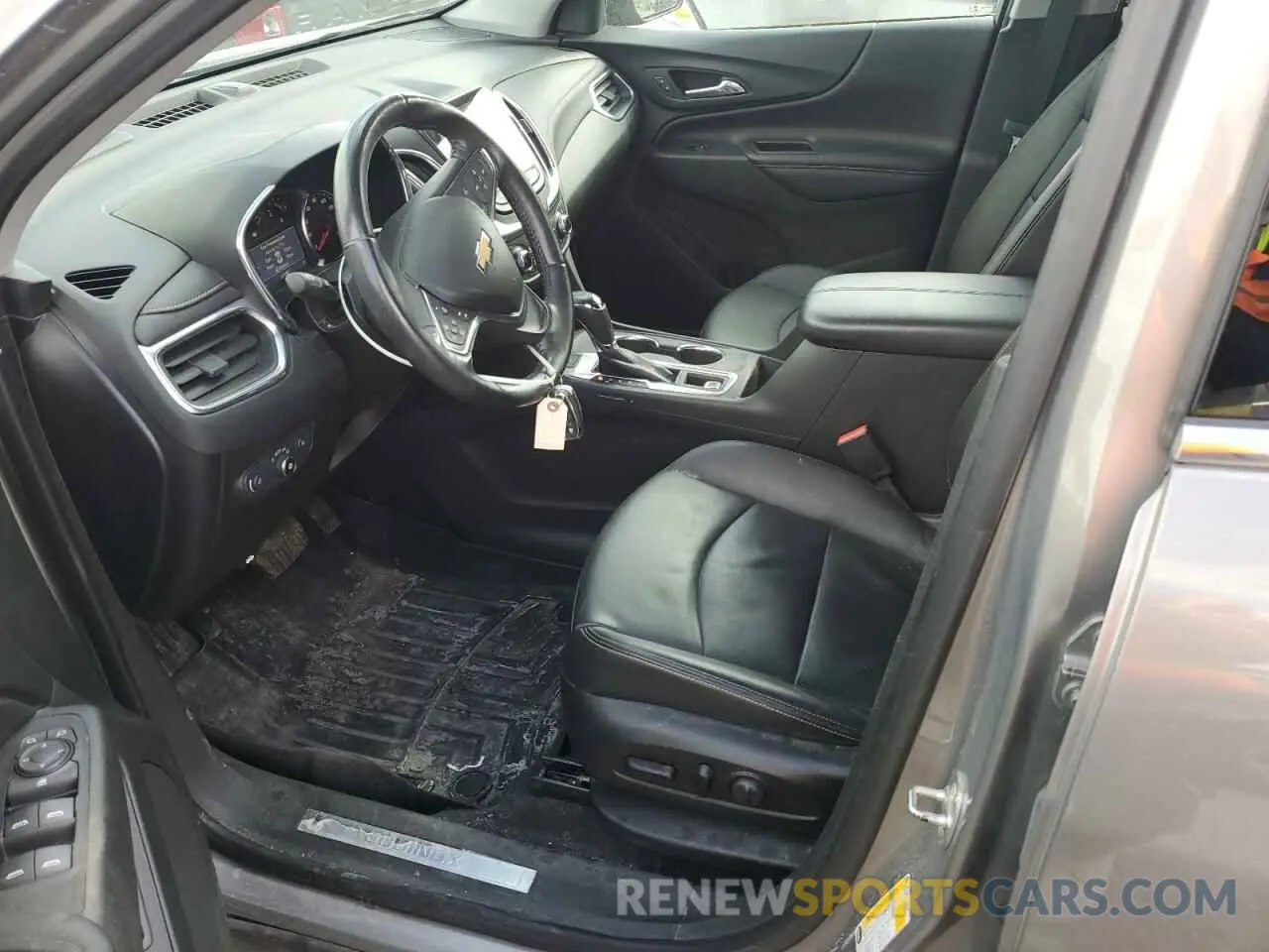 7 Photograph of a damaged car 3GNAXXEV2KS539767 CHEVROLET EQUINOX 2019