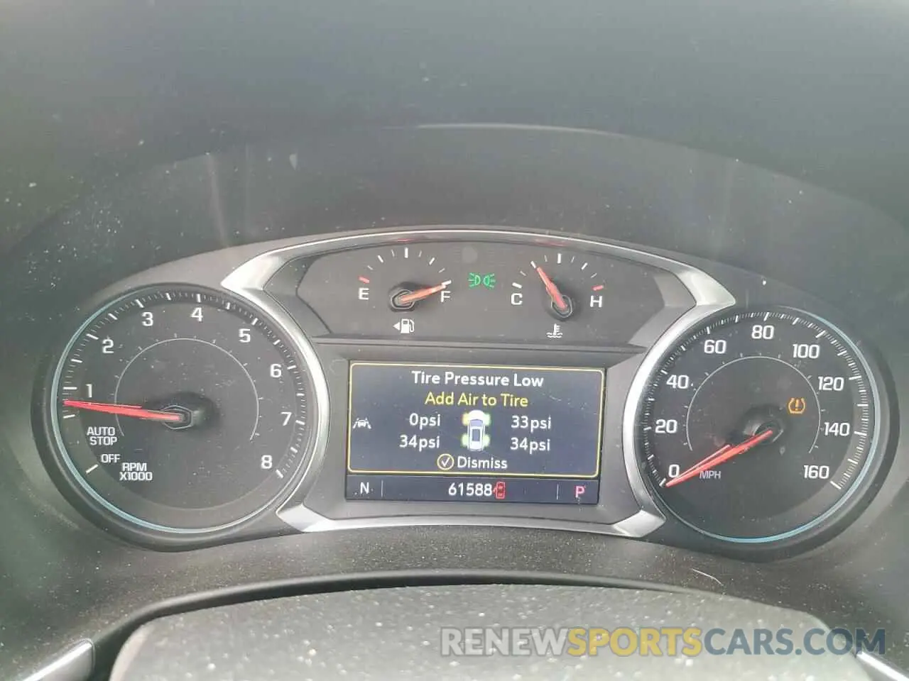 9 Photograph of a damaged car 3GNAXXEV2KS539767 CHEVROLET EQUINOX 2019