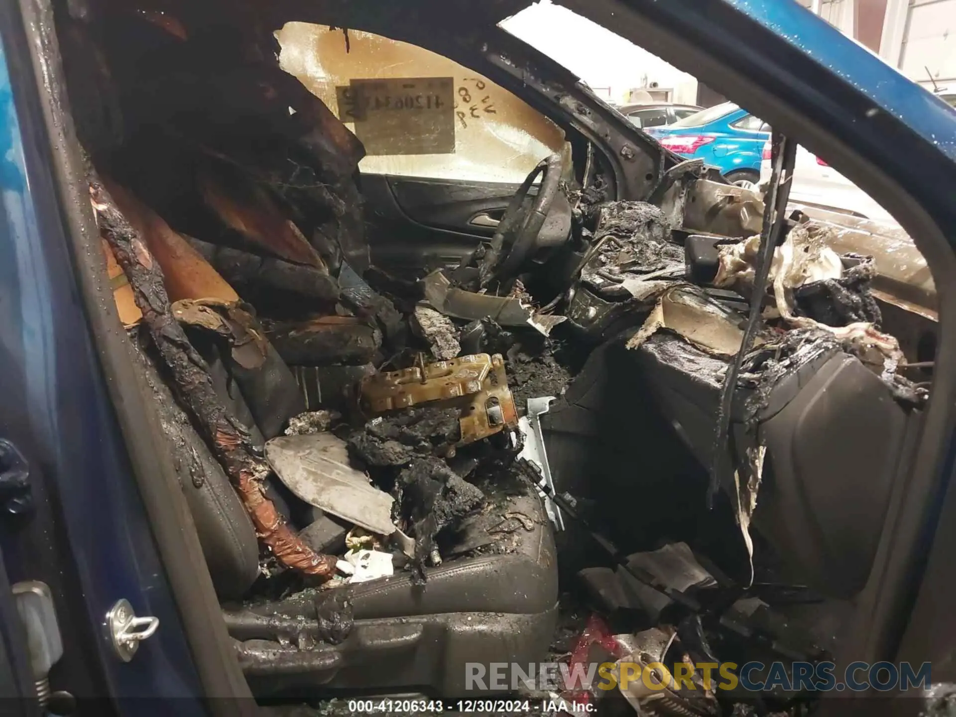 5 Photograph of a damaged car 3GNAXXEV4KL384133 CHEVROLET EQUINOX 2019
