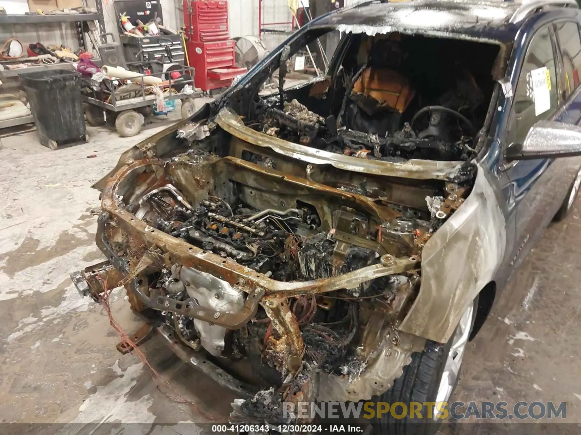 6 Photograph of a damaged car 3GNAXXEV4KL384133 CHEVROLET EQUINOX 2019