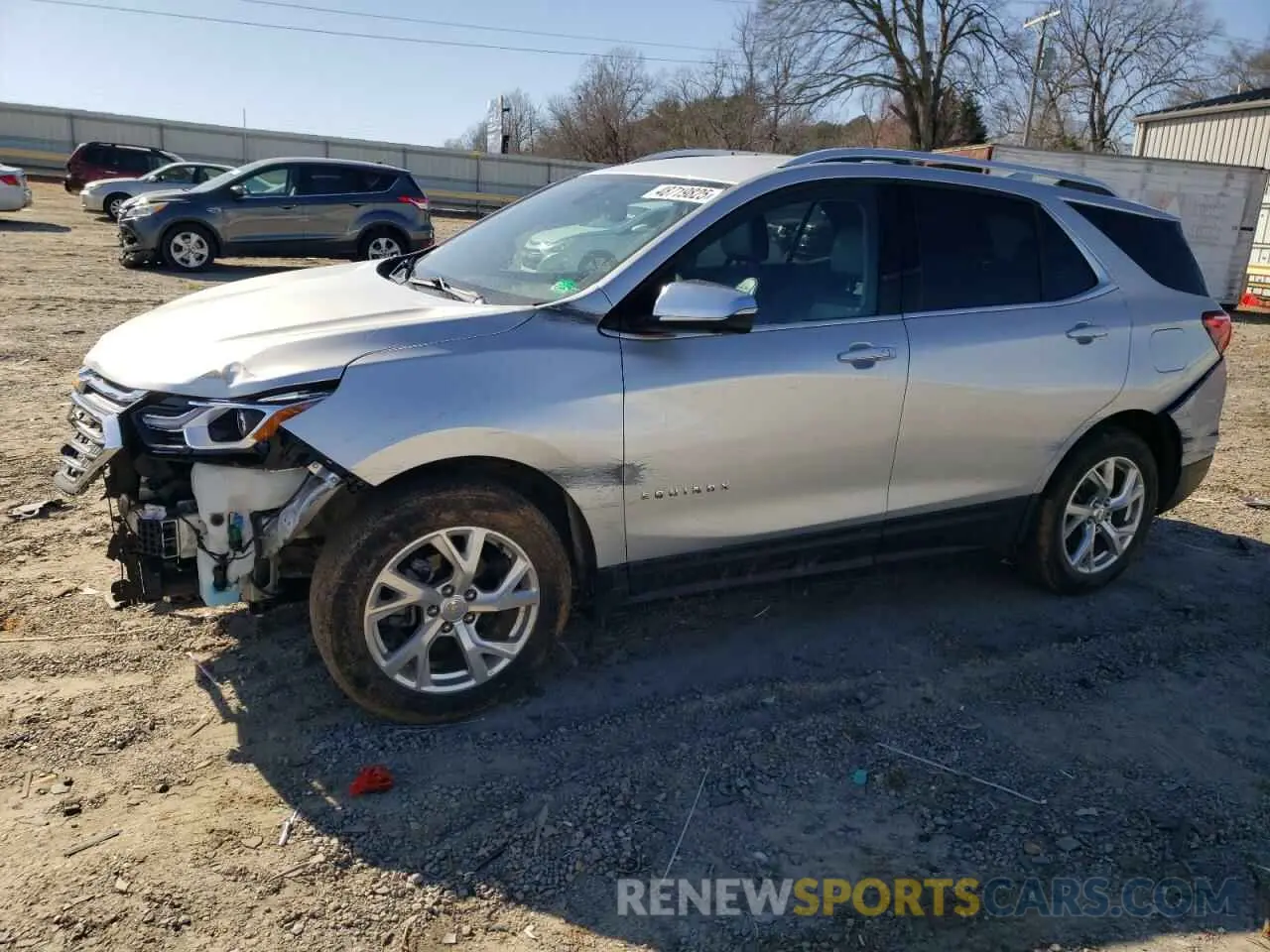 1 Photograph of a damaged car 3GNAXXEV4KS594978 CHEVROLET EQUINOX 2019