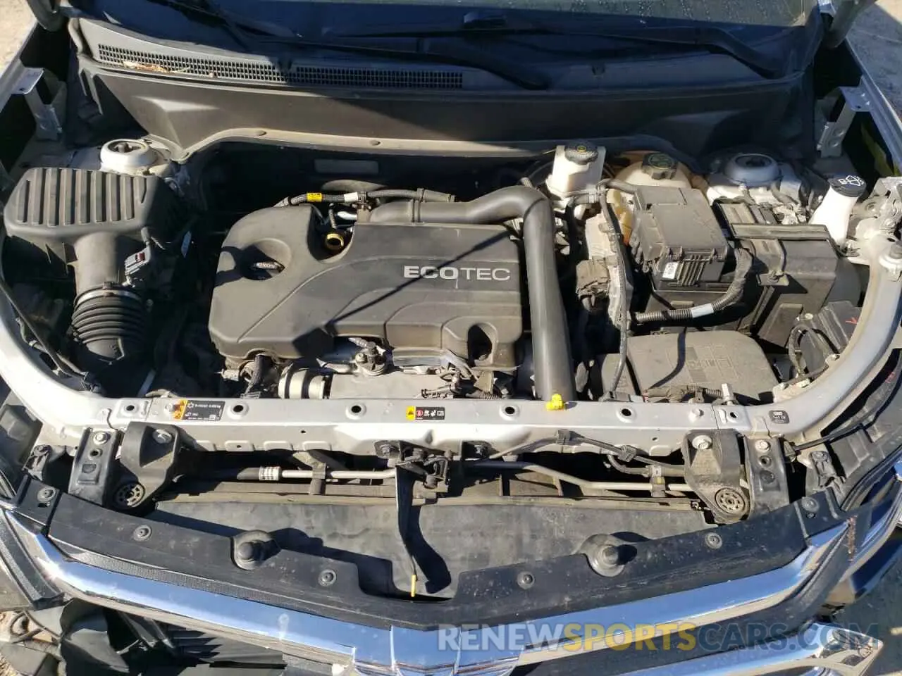 12 Photograph of a damaged car 3GNAXXEV4KS594978 CHEVROLET EQUINOX 2019