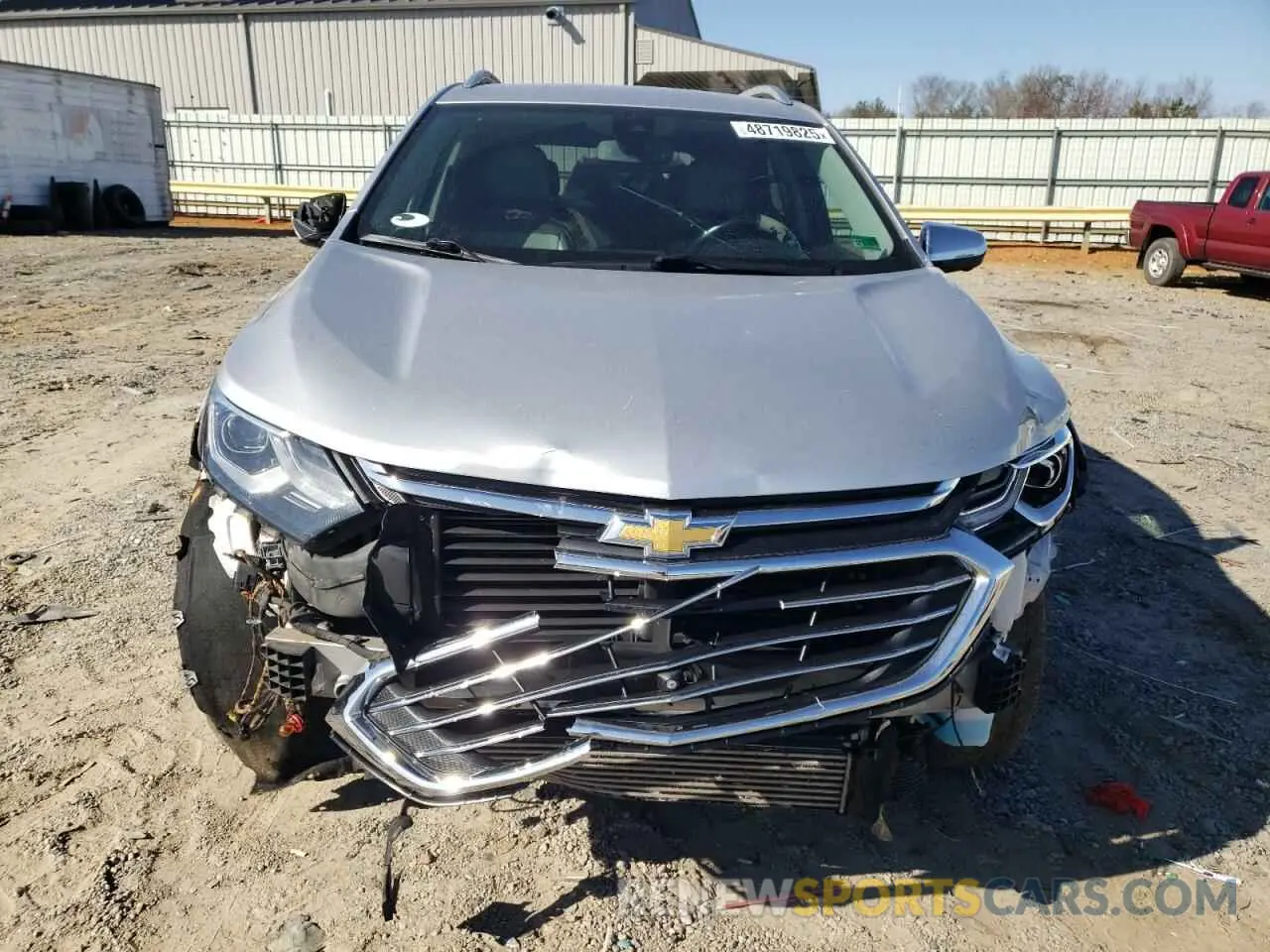 5 Photograph of a damaged car 3GNAXXEV4KS594978 CHEVROLET EQUINOX 2019