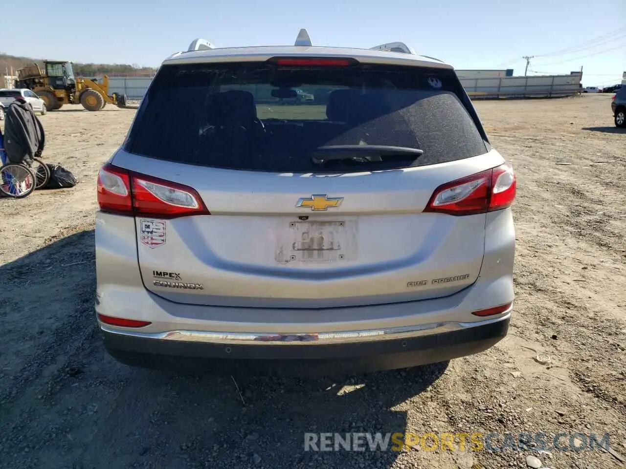 6 Photograph of a damaged car 3GNAXXEV4KS594978 CHEVROLET EQUINOX 2019