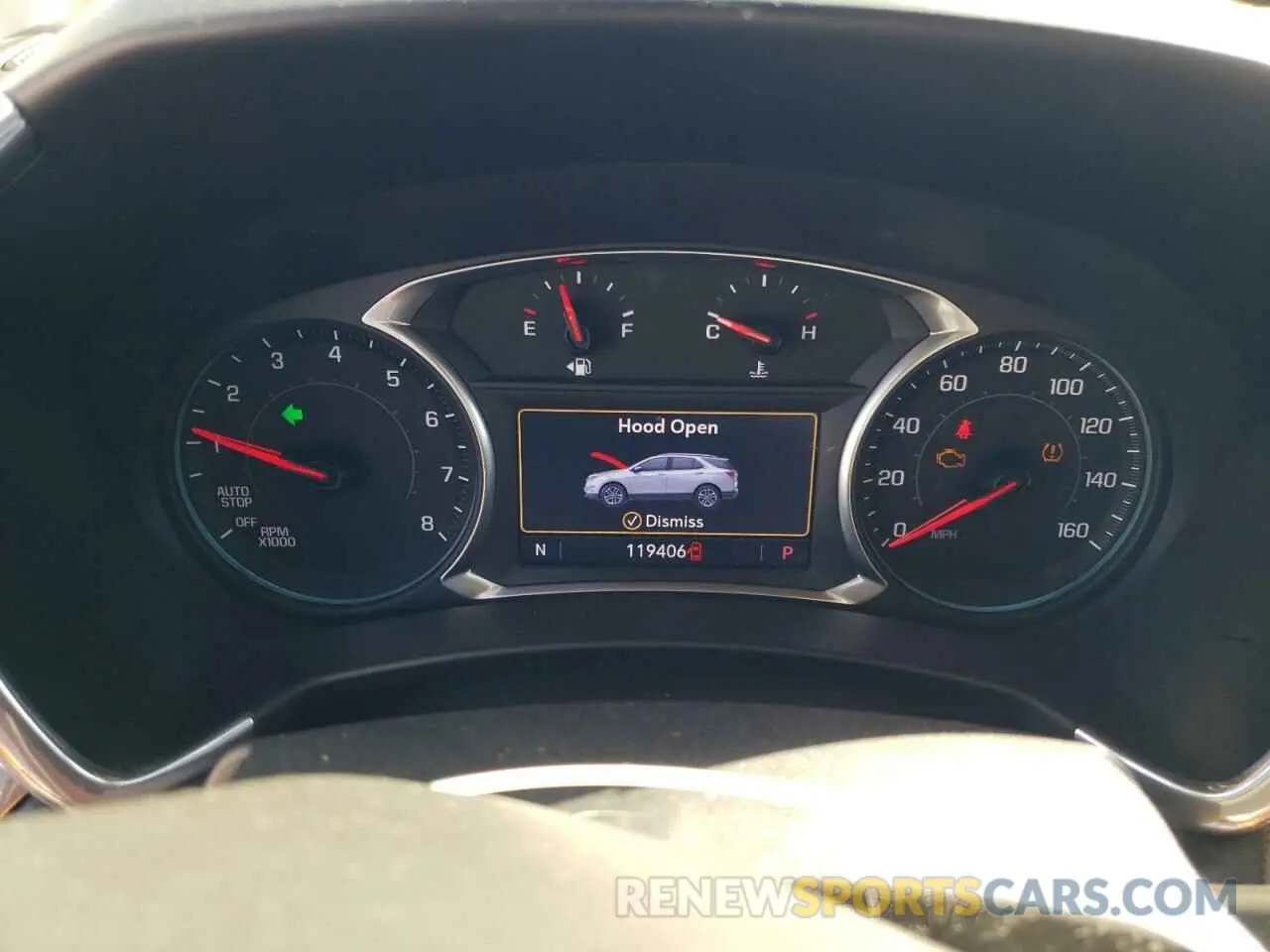 9 Photograph of a damaged car 3GNAXXEV4KS594978 CHEVROLET EQUINOX 2019