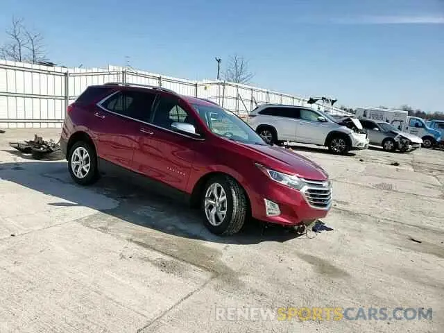 11 Photograph of a damaged car 3GNAXXEV4KS619149 CHEVROLET EQUINOX 2019