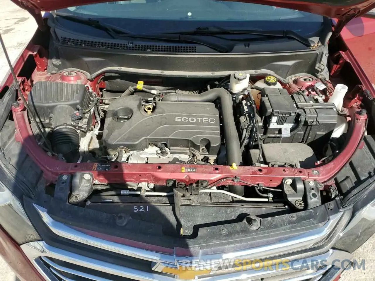 14 Photograph of a damaged car 3GNAXXEV4KS619149 CHEVROLET EQUINOX 2019