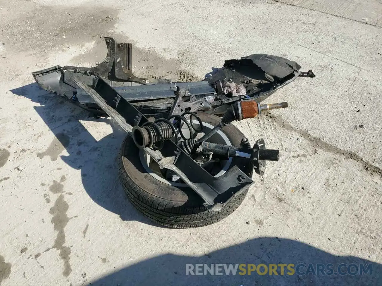 15 Photograph of a damaged car 3GNAXXEV4KS619149 CHEVROLET EQUINOX 2019