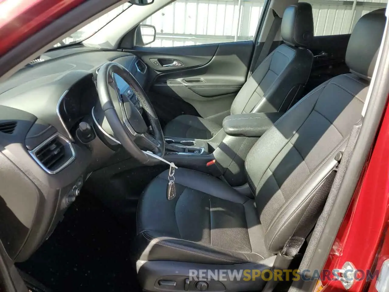 7 Photograph of a damaged car 3GNAXXEV4KS619149 CHEVROLET EQUINOX 2019