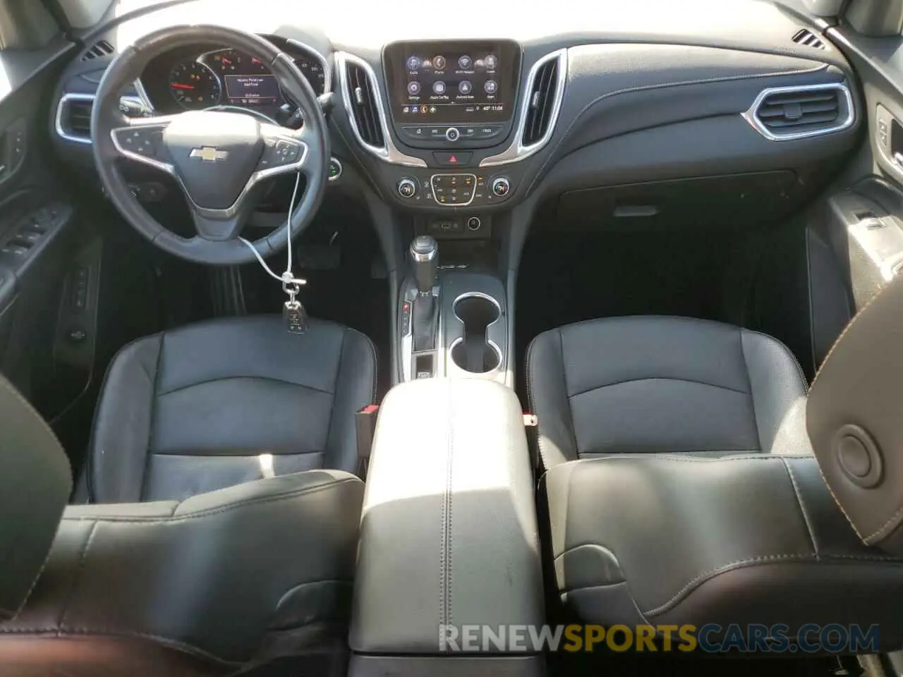 8 Photograph of a damaged car 3GNAXXEV4KS619149 CHEVROLET EQUINOX 2019