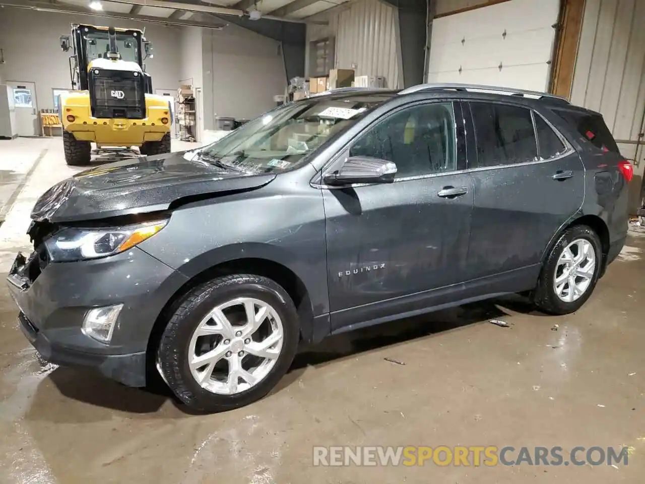 1 Photograph of a damaged car 3GNAXXEV4KS630748 CHEVROLET EQUINOX 2019