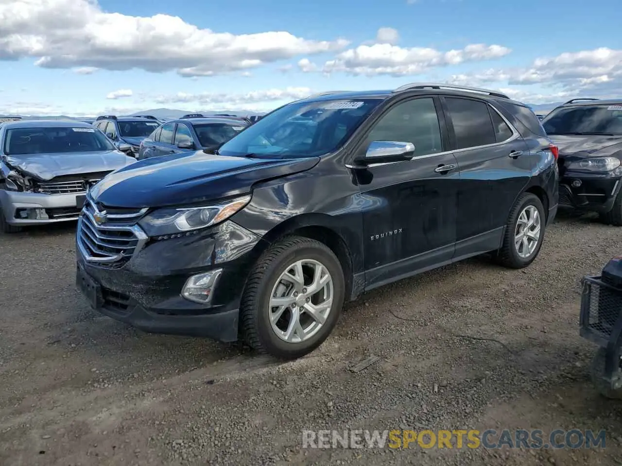 1 Photograph of a damaged car 3GNAXXEV5KL163009 CHEVROLET EQUINOX 2019