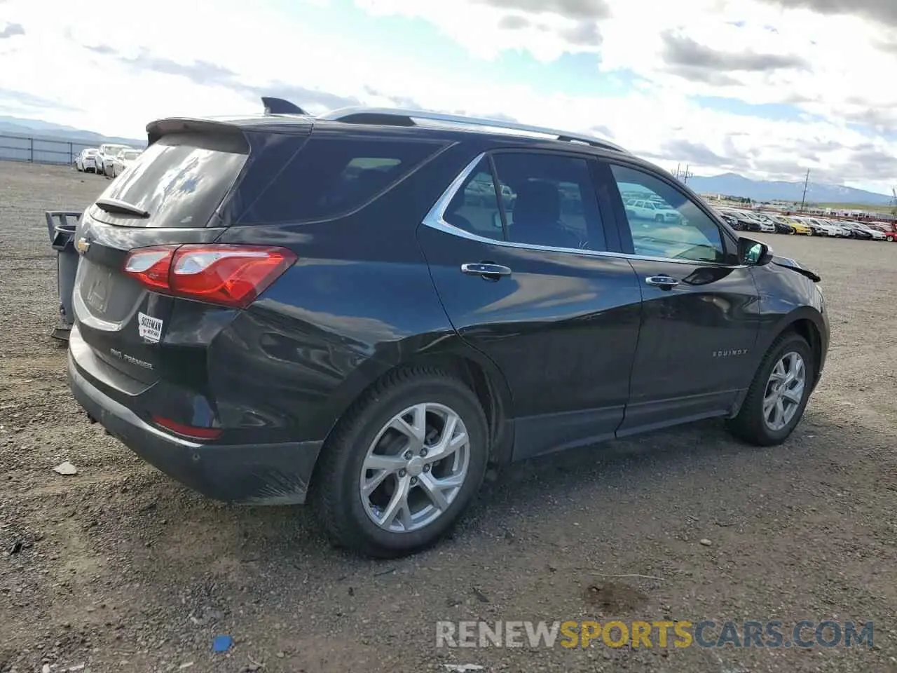 3 Photograph of a damaged car 3GNAXXEV5KL163009 CHEVROLET EQUINOX 2019