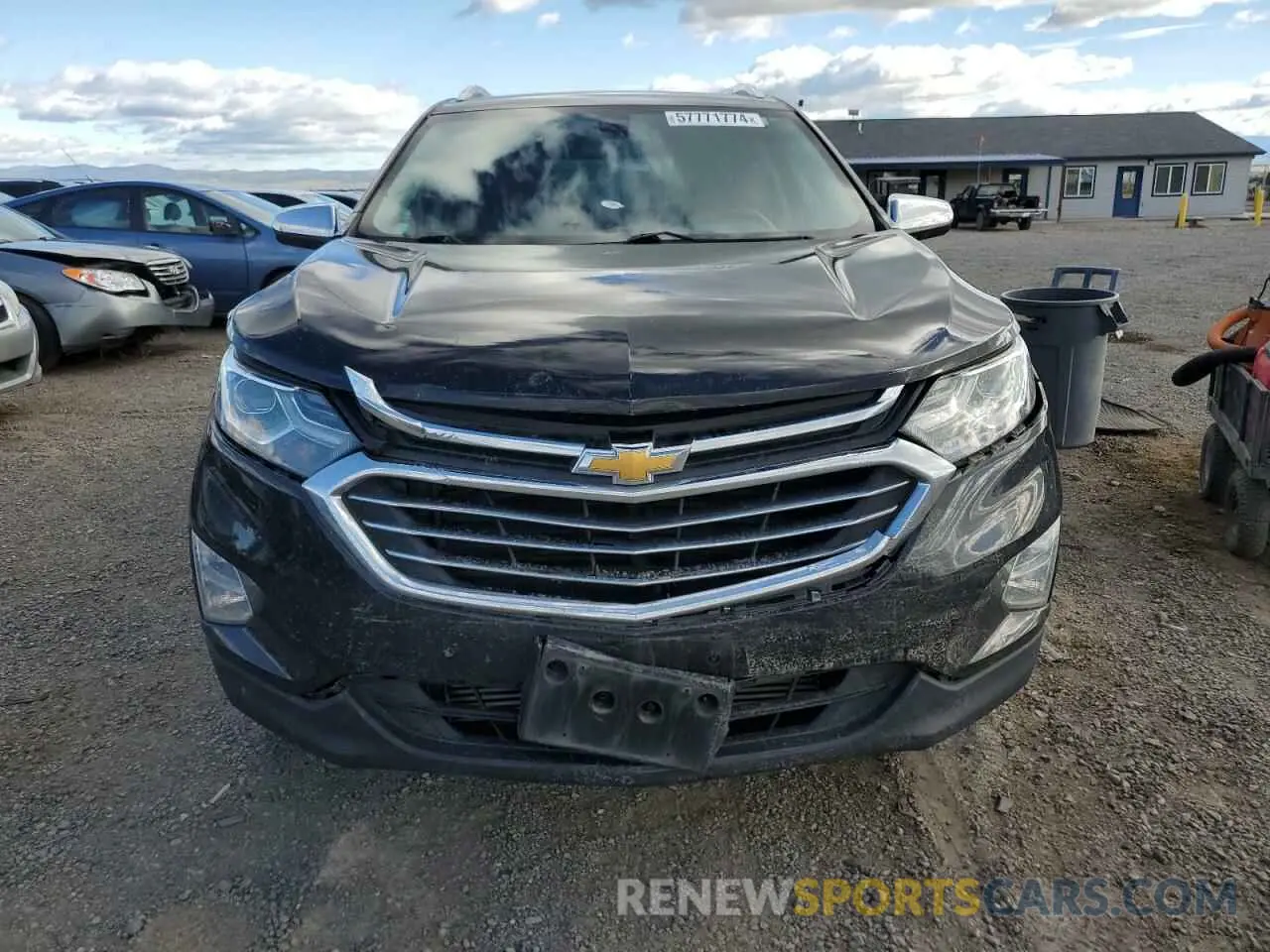 5 Photograph of a damaged car 3GNAXXEV5KL163009 CHEVROLET EQUINOX 2019