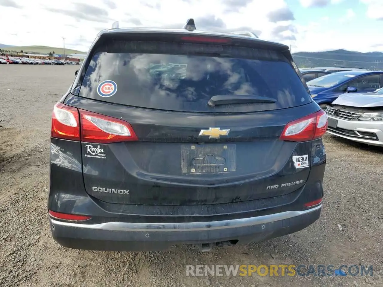 6 Photograph of a damaged car 3GNAXXEV5KL163009 CHEVROLET EQUINOX 2019