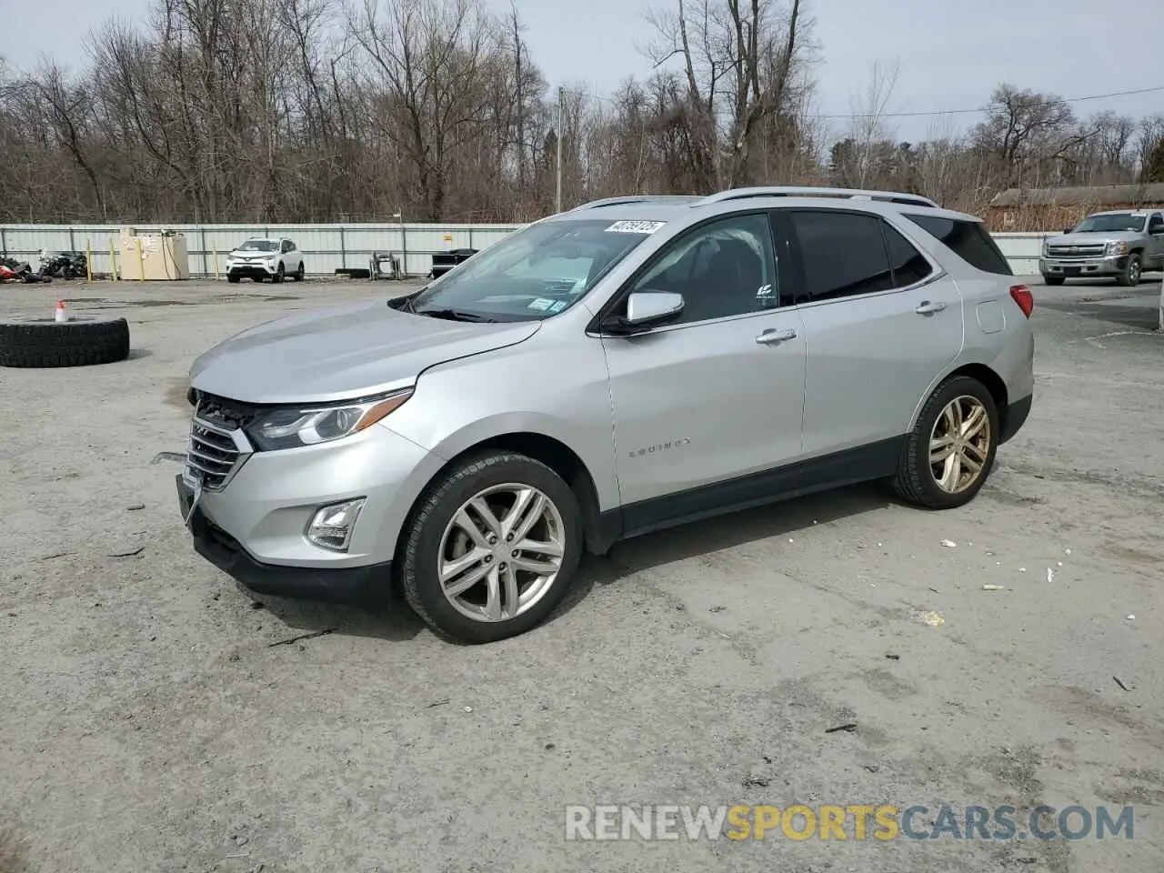 1 Photograph of a damaged car 3GNAXXEV7KS510345 CHEVROLET EQUINOX 2019