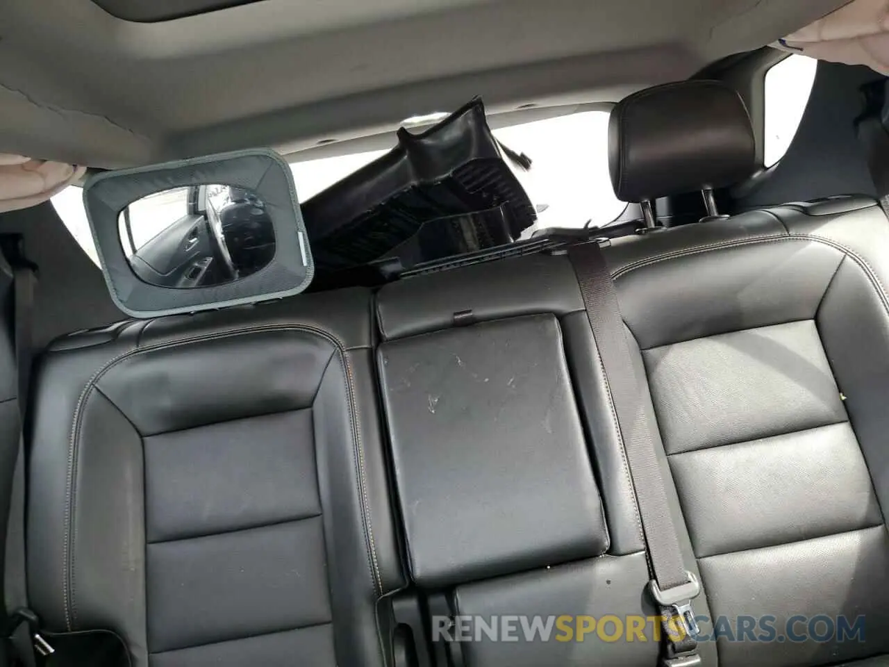 10 Photograph of a damaged car 3GNAXXEV7KS510345 CHEVROLET EQUINOX 2019