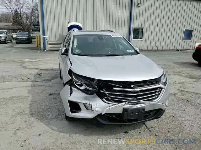 11 Photograph of a damaged car 3GNAXXEV7KS510345 CHEVROLET EQUINOX 2019