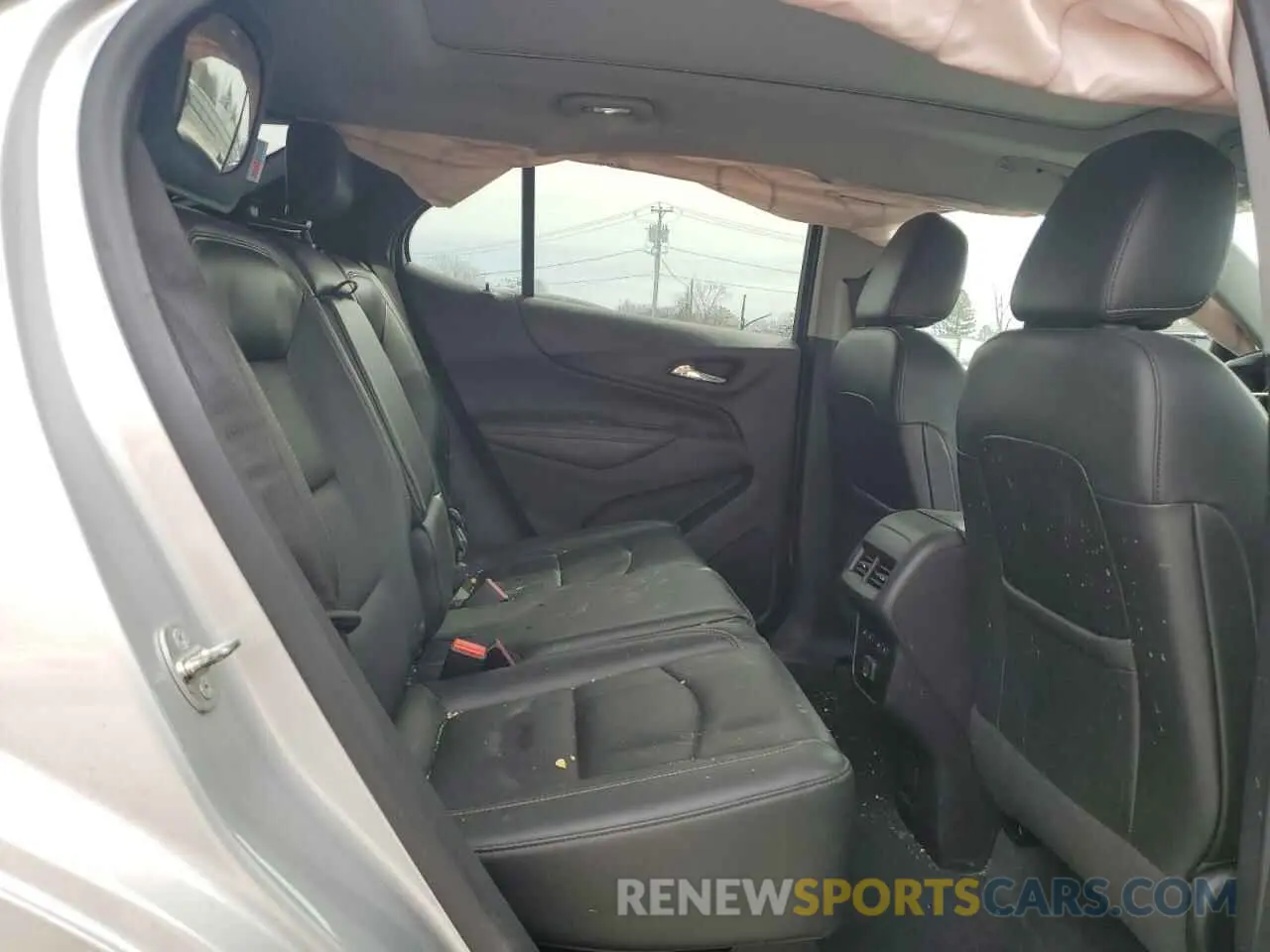 12 Photograph of a damaged car 3GNAXXEV7KS510345 CHEVROLET EQUINOX 2019
