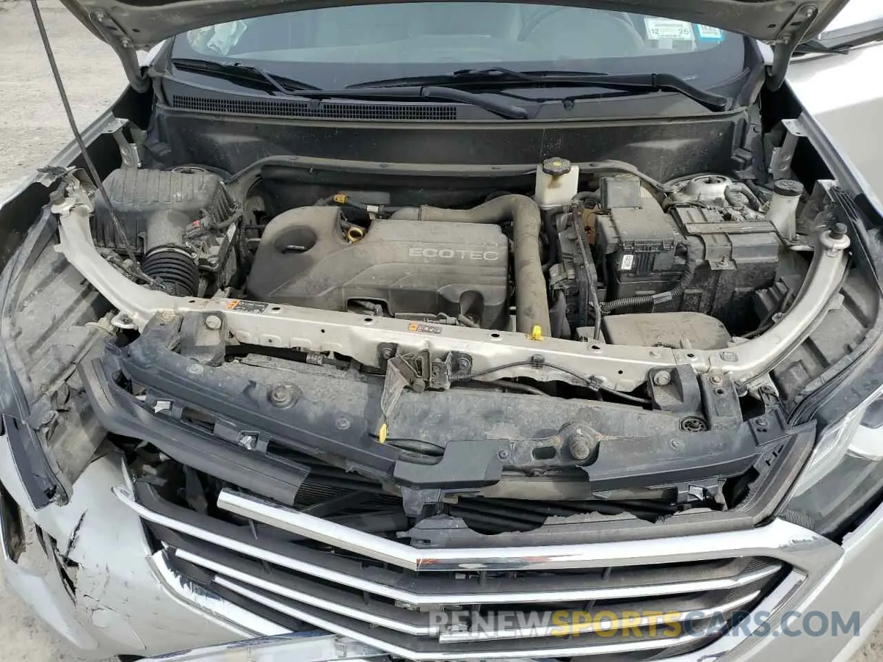 14 Photograph of a damaged car 3GNAXXEV7KS510345 CHEVROLET EQUINOX 2019