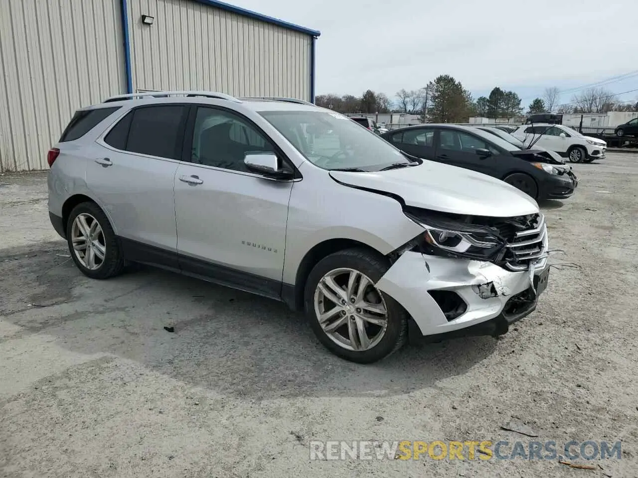 4 Photograph of a damaged car 3GNAXXEV7KS510345 CHEVROLET EQUINOX 2019