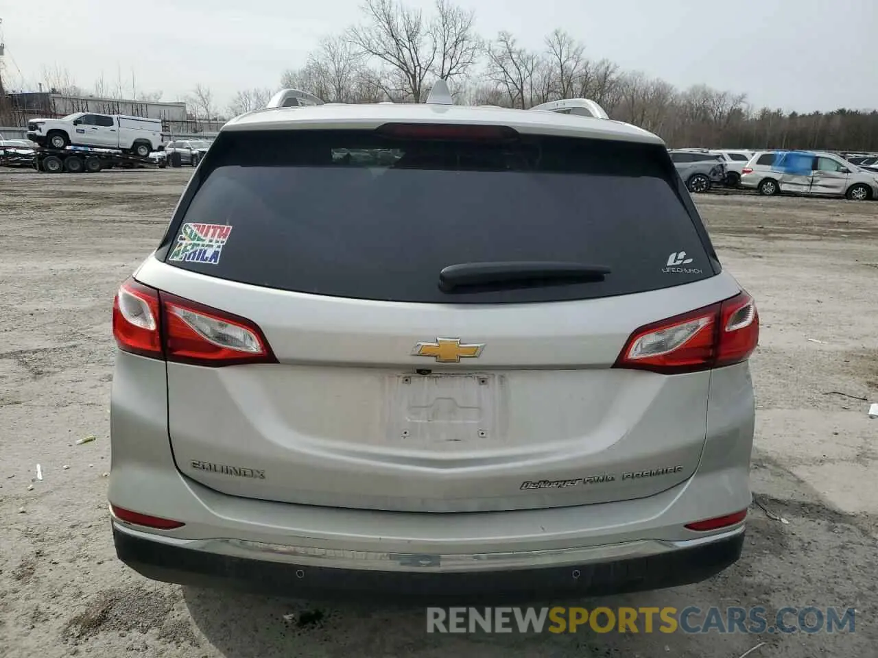6 Photograph of a damaged car 3GNAXXEV7KS510345 CHEVROLET EQUINOX 2019