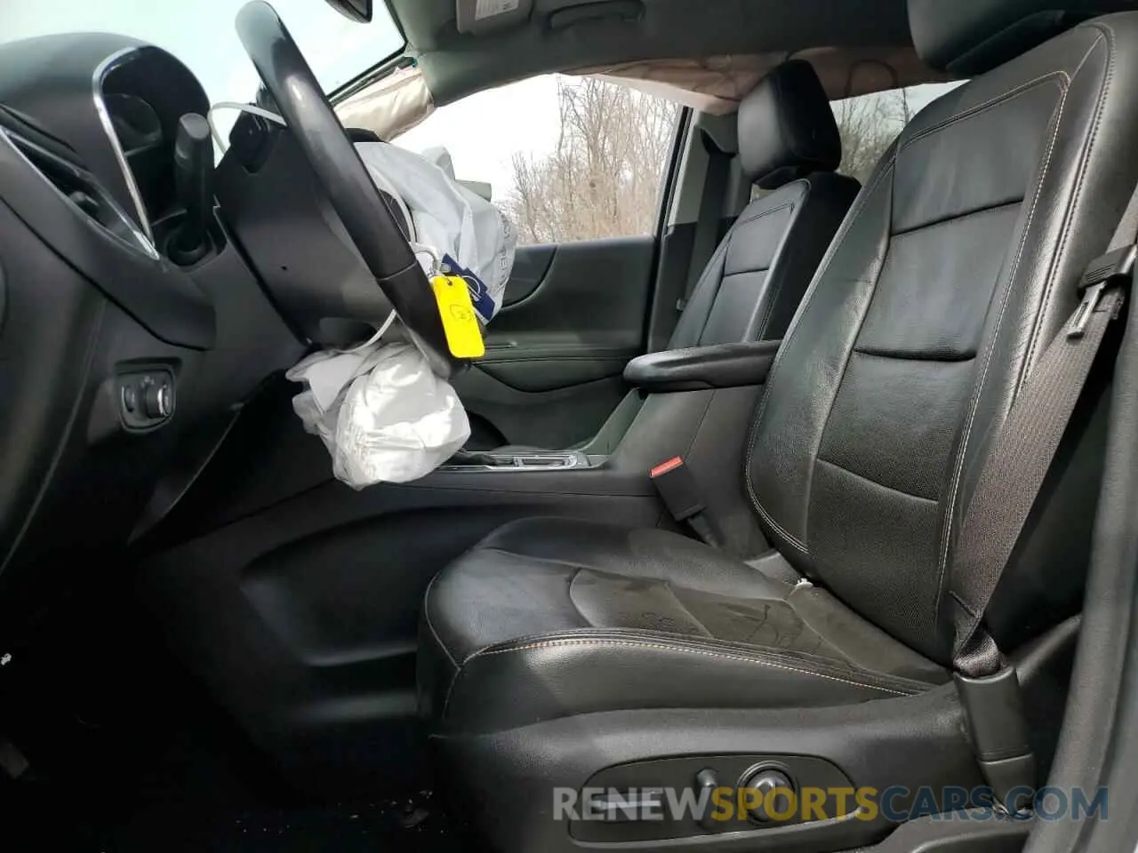 7 Photograph of a damaged car 3GNAXXEV7KS510345 CHEVROLET EQUINOX 2019