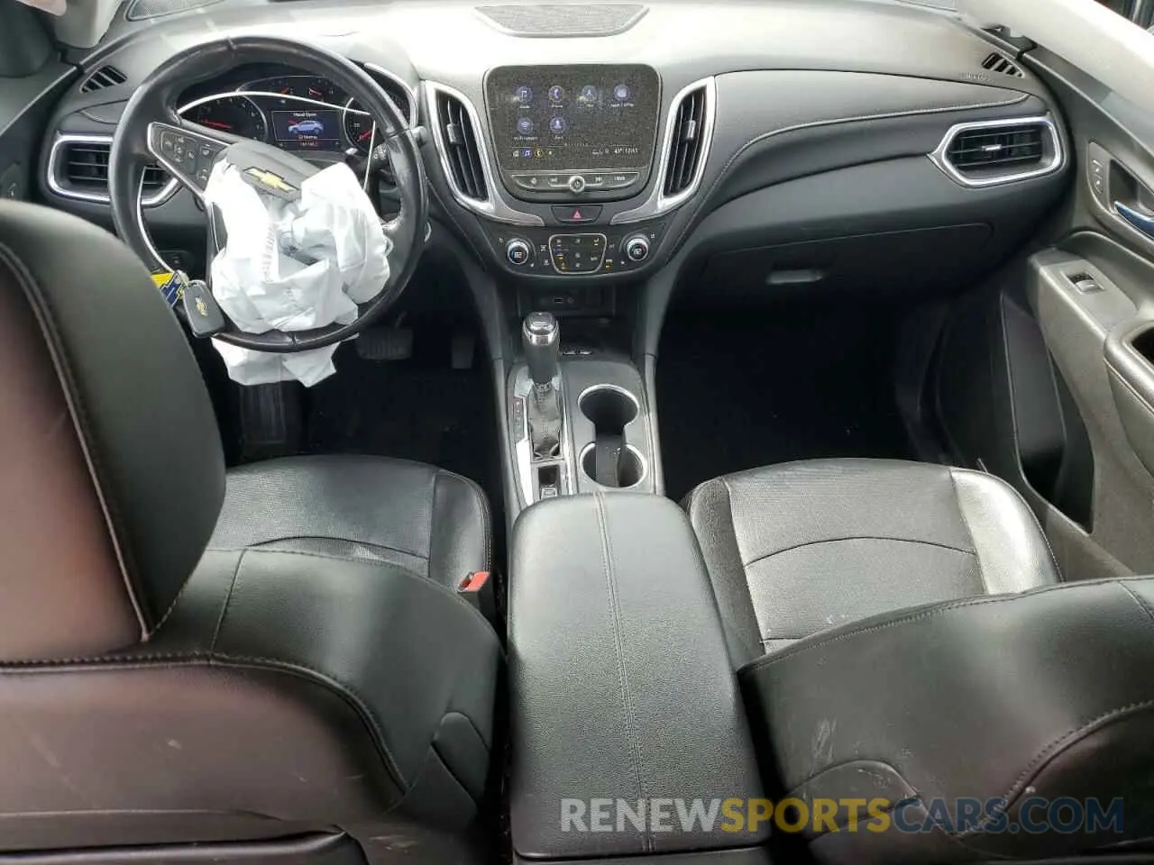 8 Photograph of a damaged car 3GNAXXEV7KS510345 CHEVROLET EQUINOX 2019
