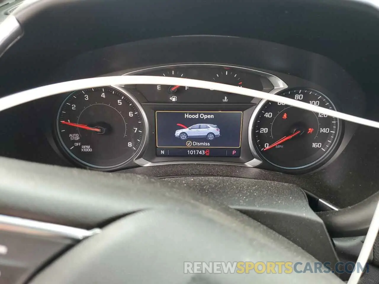 9 Photograph of a damaged car 3GNAXXEV7KS510345 CHEVROLET EQUINOX 2019