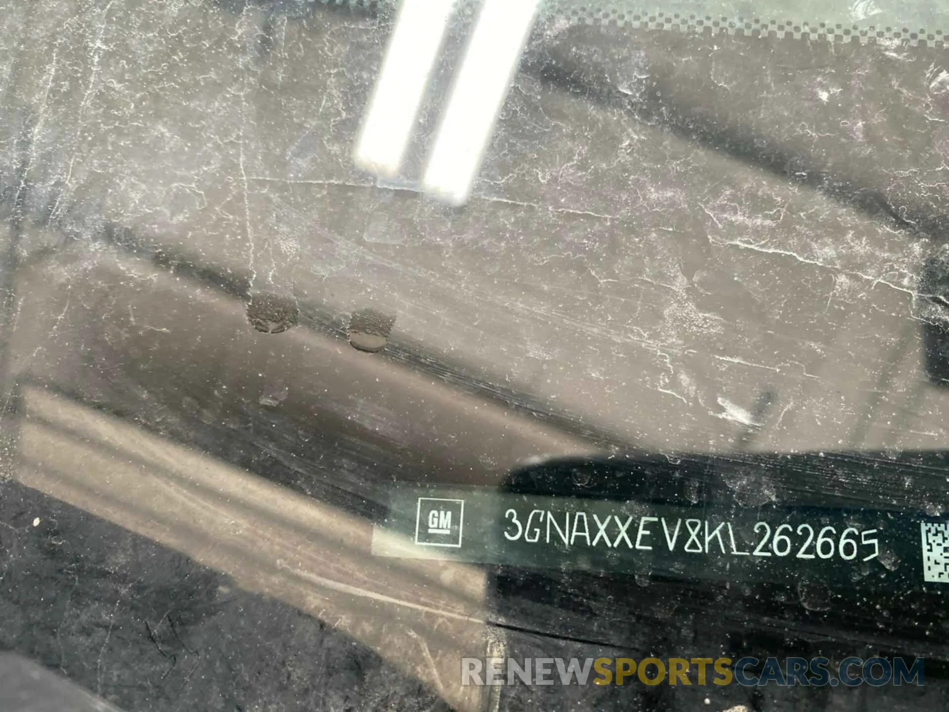 13 Photograph of a damaged car 3GNAXXEV8KL262665 CHEVROLET EQUINOX 2019