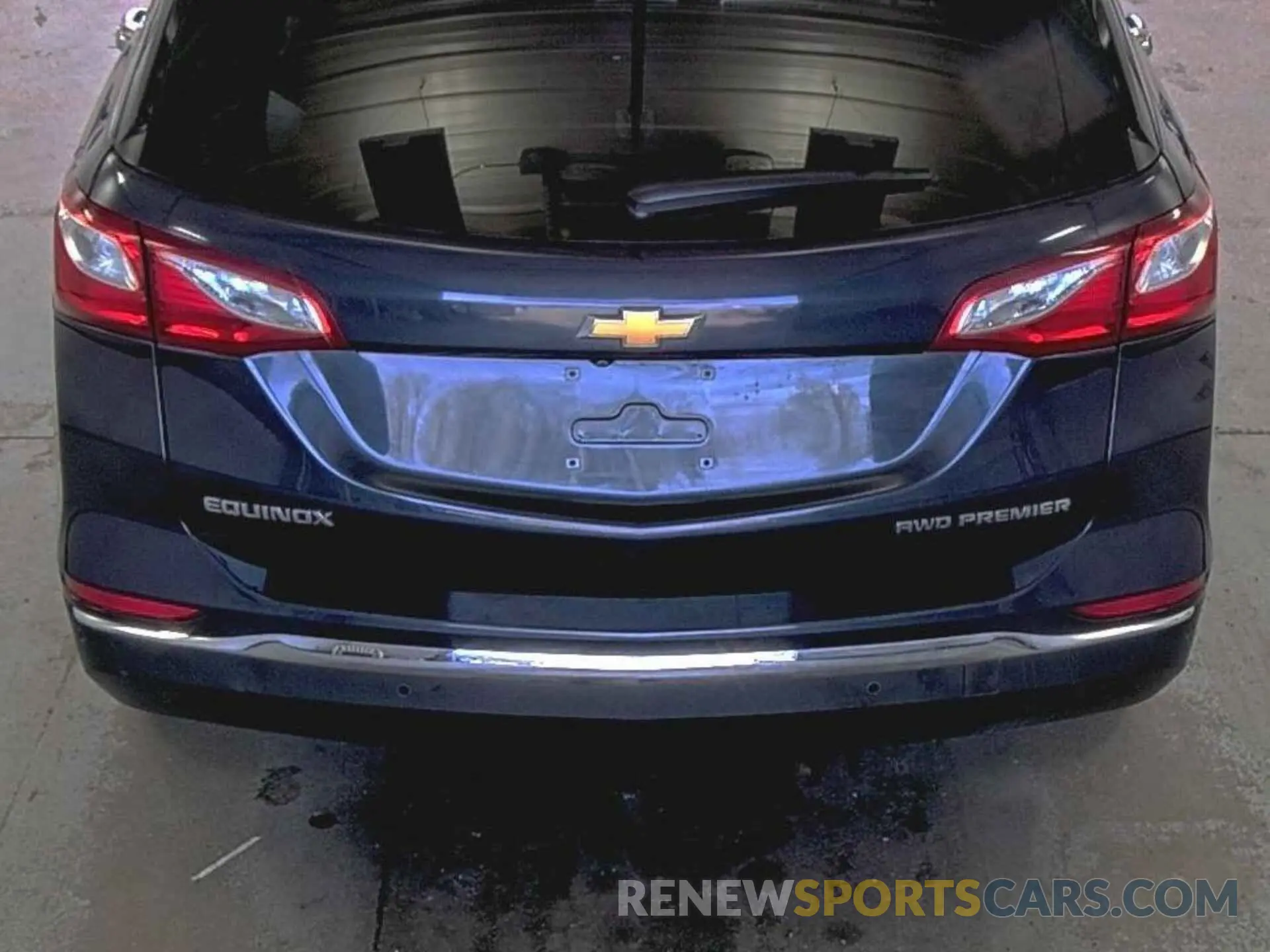 16 Photograph of a damaged car 3GNAXXEV8KL262665 CHEVROLET EQUINOX 2019