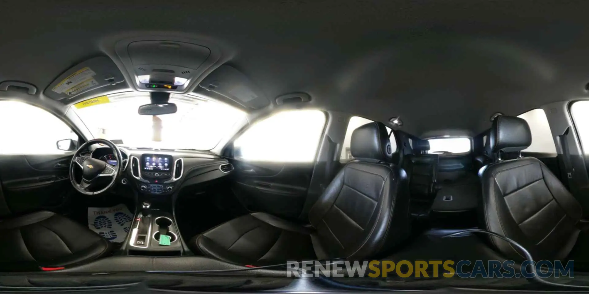 21 Photograph of a damaged car 3GNAXXEV8KL262665 CHEVROLET EQUINOX 2019