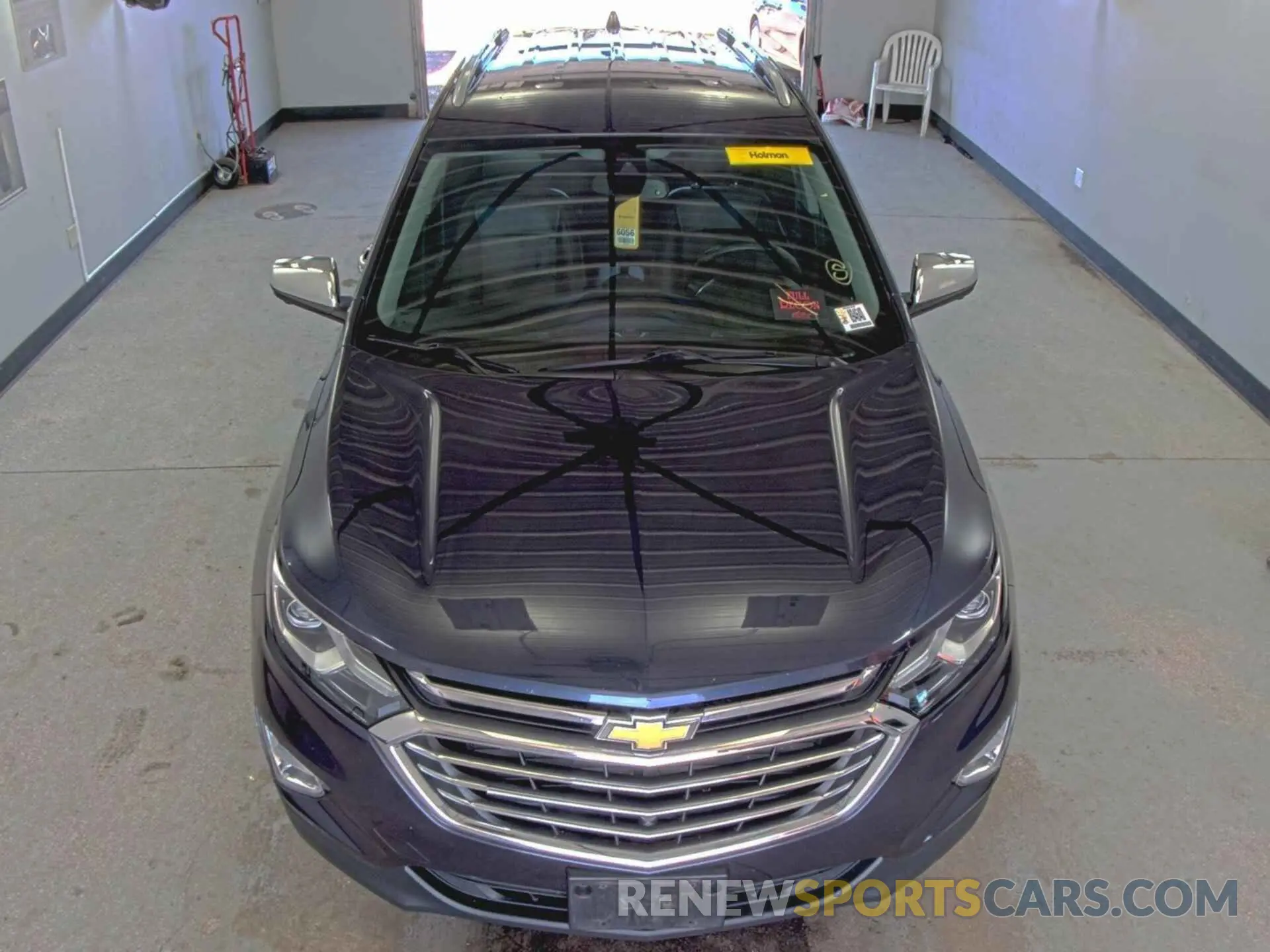 39 Photograph of a damaged car 3GNAXXEV8KL262665 CHEVROLET EQUINOX 2019