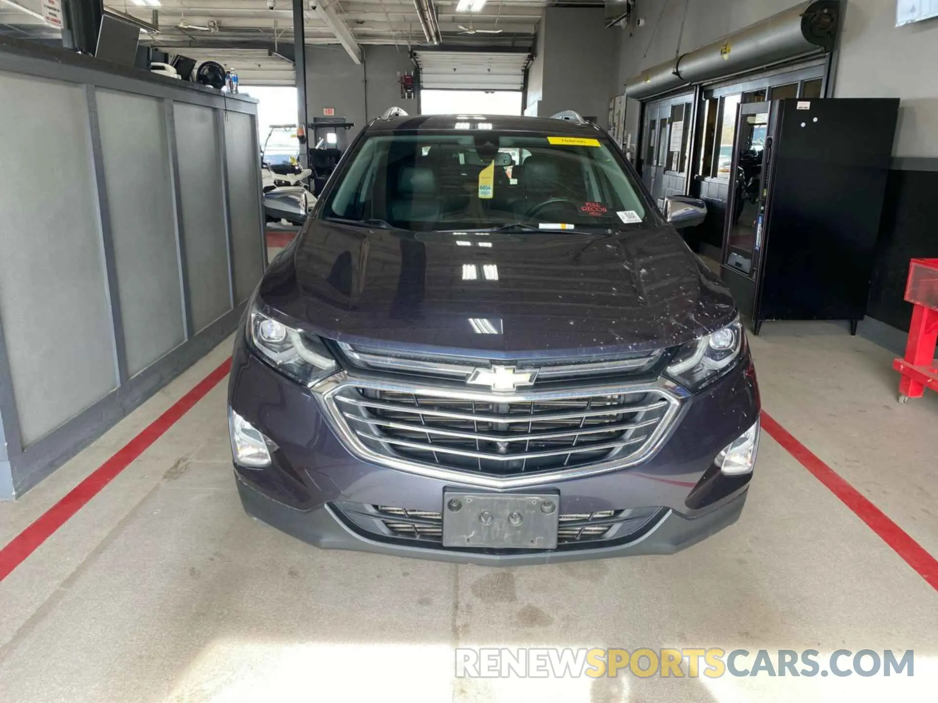 6 Photograph of a damaged car 3GNAXXEV8KL262665 CHEVROLET EQUINOX 2019