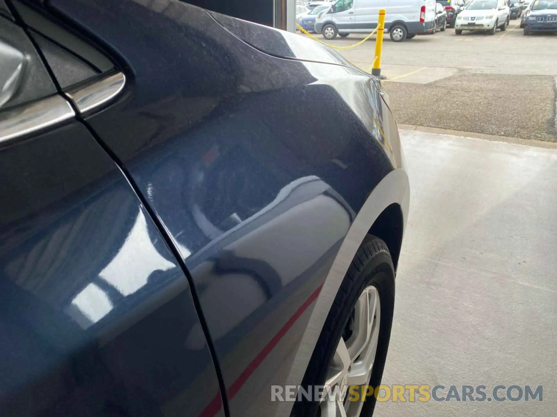 7 Photograph of a damaged car 3GNAXXEV8KL262665 CHEVROLET EQUINOX 2019