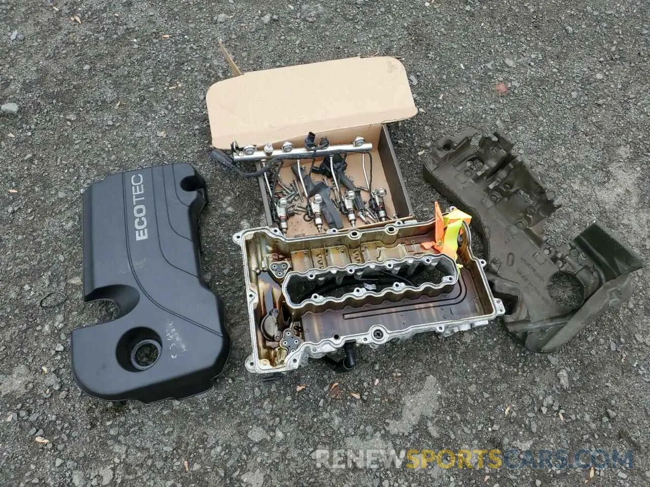 13 Photograph of a damaged car 3GNAXXEV8KS522763 CHEVROLET EQUINOX 2019