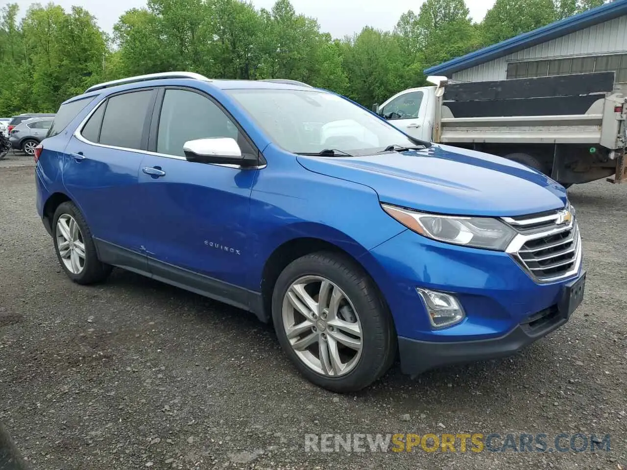 4 Photograph of a damaged car 3GNAXXEV8KS522763 CHEVROLET EQUINOX 2019