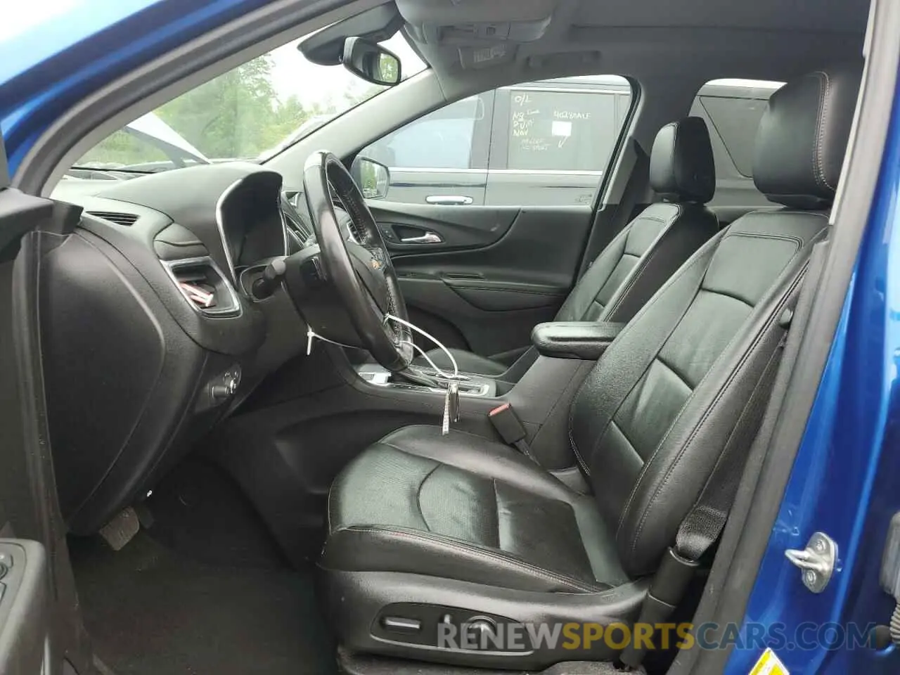 7 Photograph of a damaged car 3GNAXXEV8KS522763 CHEVROLET EQUINOX 2019