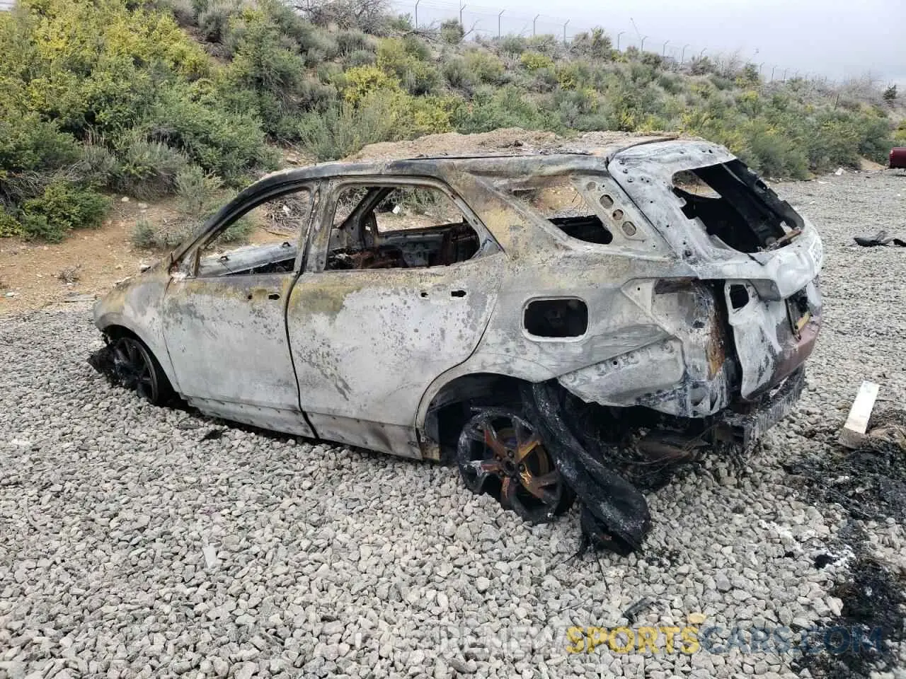 2 Photograph of a damaged car 3GNAXXEV9KL267664 CHEVROLET EQUINOX 2019