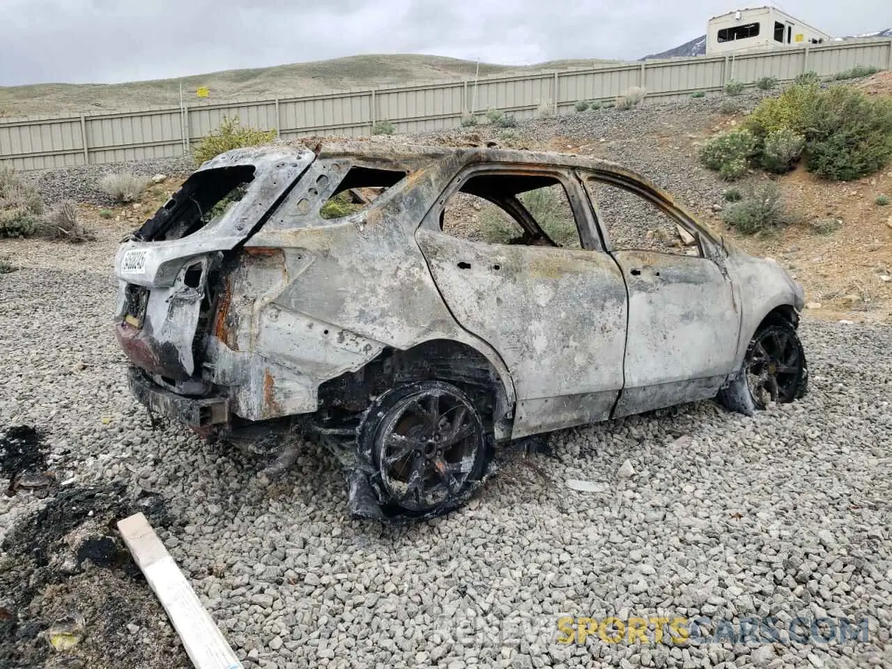 3 Photograph of a damaged car 3GNAXXEV9KL267664 CHEVROLET EQUINOX 2019