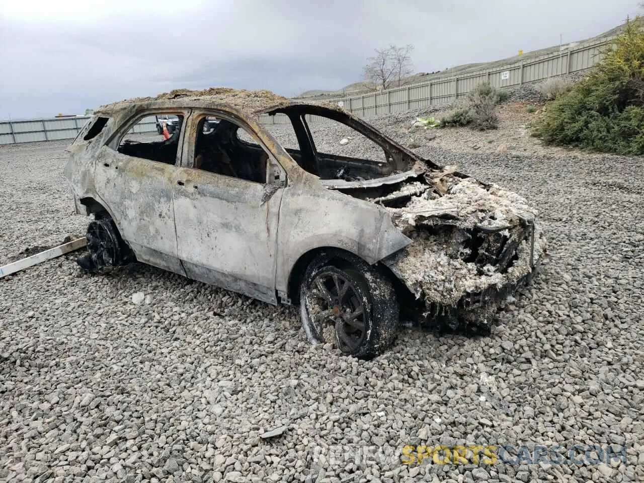4 Photograph of a damaged car 3GNAXXEV9KL267664 CHEVROLET EQUINOX 2019