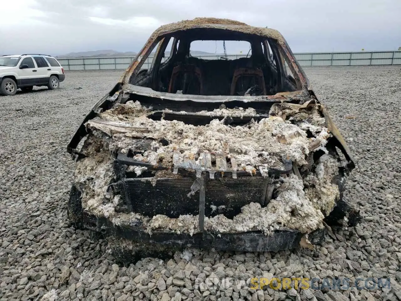 5 Photograph of a damaged car 3GNAXXEV9KL267664 CHEVROLET EQUINOX 2019
