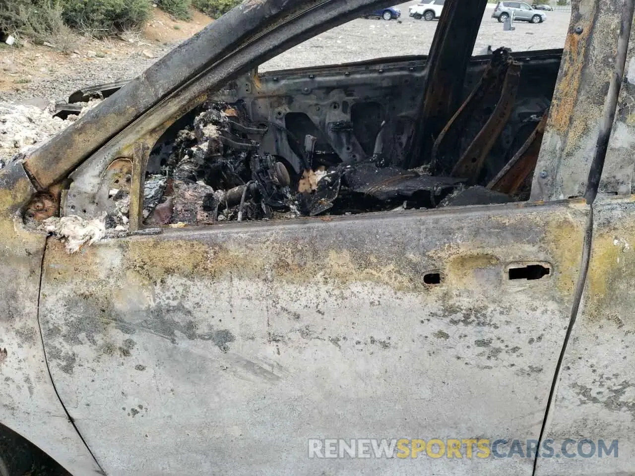 7 Photograph of a damaged car 3GNAXXEV9KL267664 CHEVROLET EQUINOX 2019