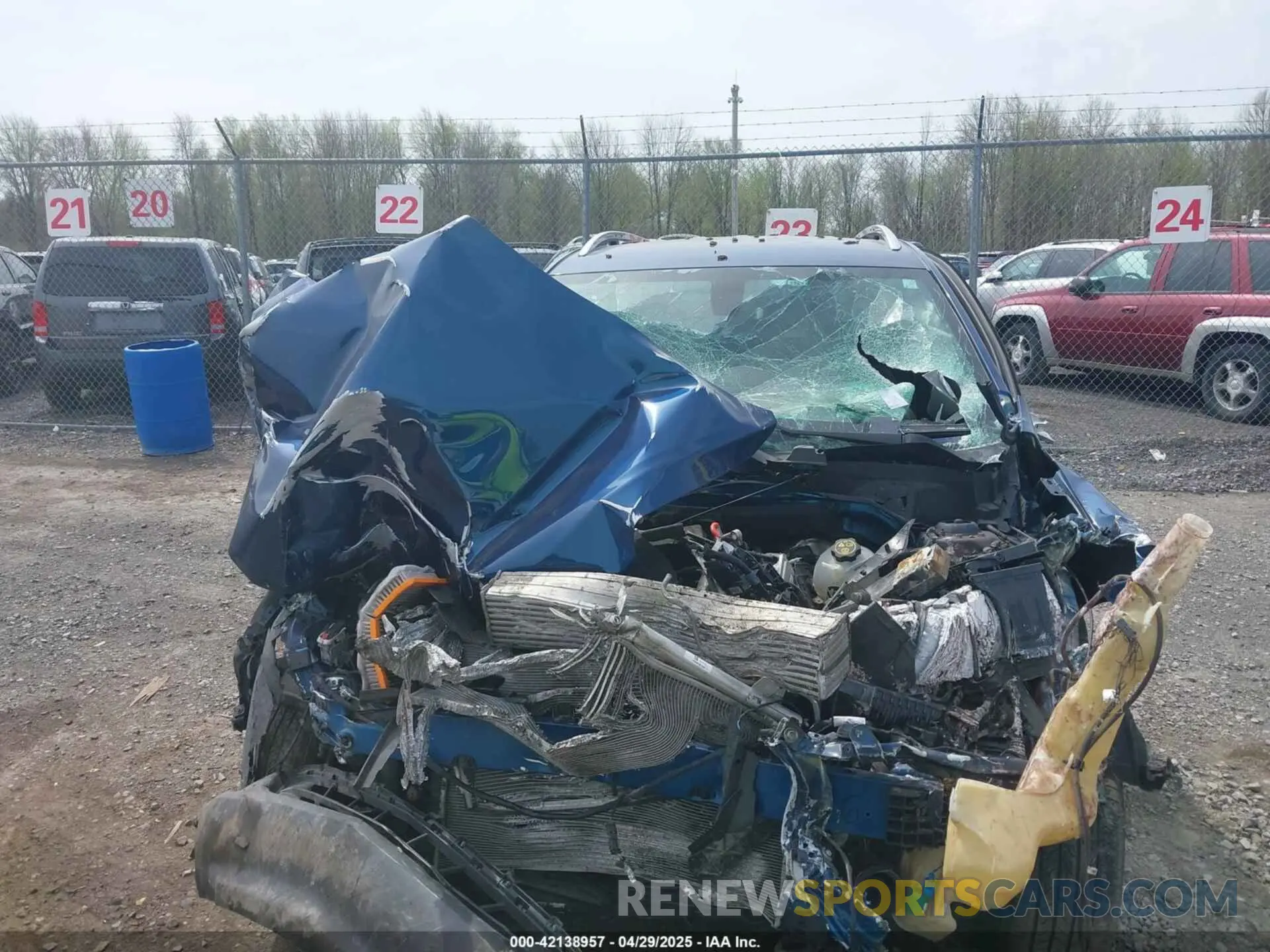 12 Photograph of a damaged car 3GNAXXEV9KL375475 CHEVROLET EQUINOX 2019