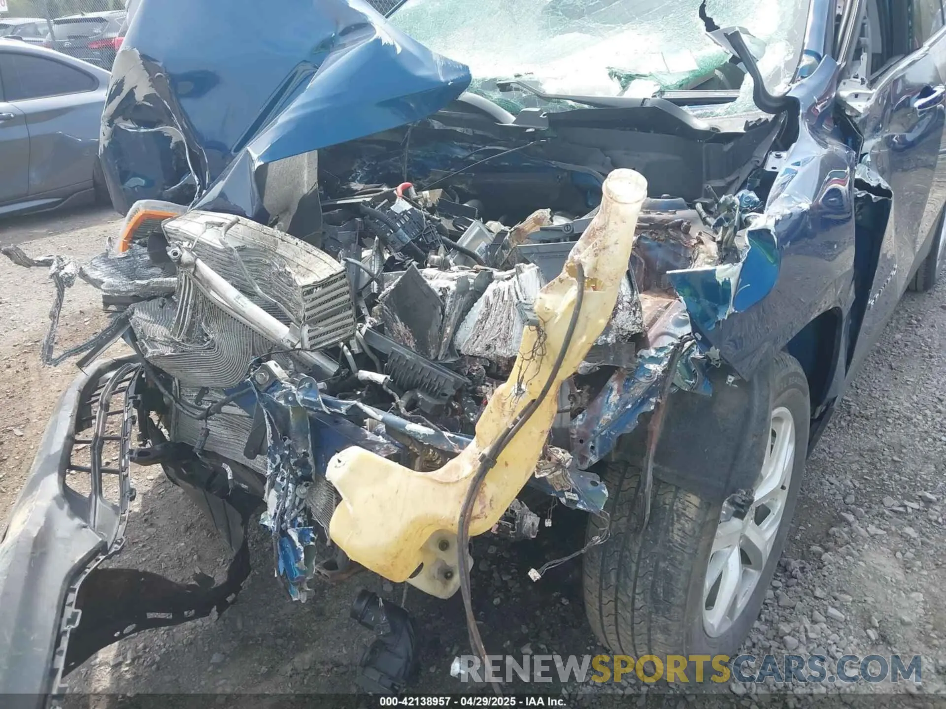 6 Photograph of a damaged car 3GNAXXEV9KL375475 CHEVROLET EQUINOX 2019