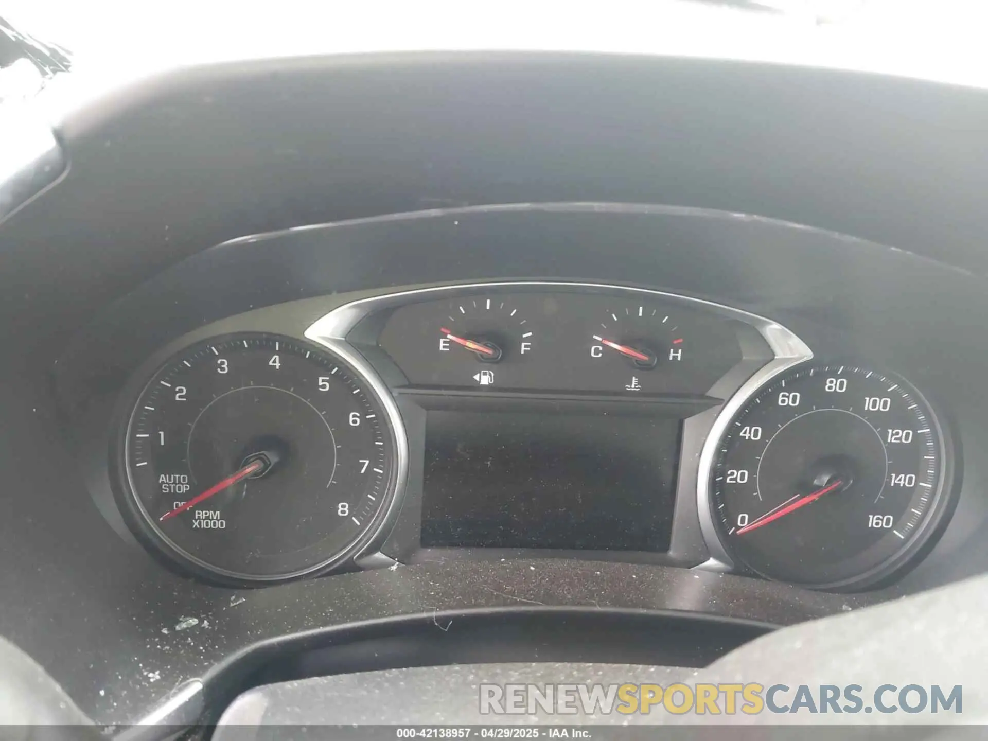 7 Photograph of a damaged car 3GNAXXEV9KL375475 CHEVROLET EQUINOX 2019