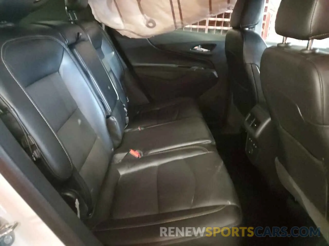10 Photograph of a damaged car 3GNAXXEV9KS658609 CHEVROLET EQUINOX 2019