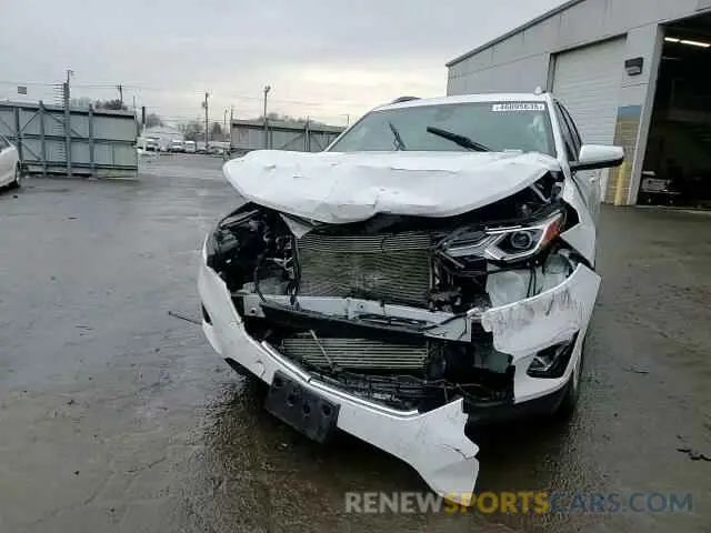 13 Photograph of a damaged car 3GNAXXEV9KS658609 CHEVROLET EQUINOX 2019